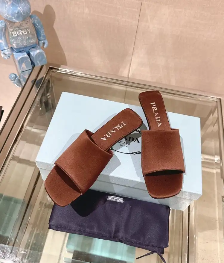 hype Prada Slippers