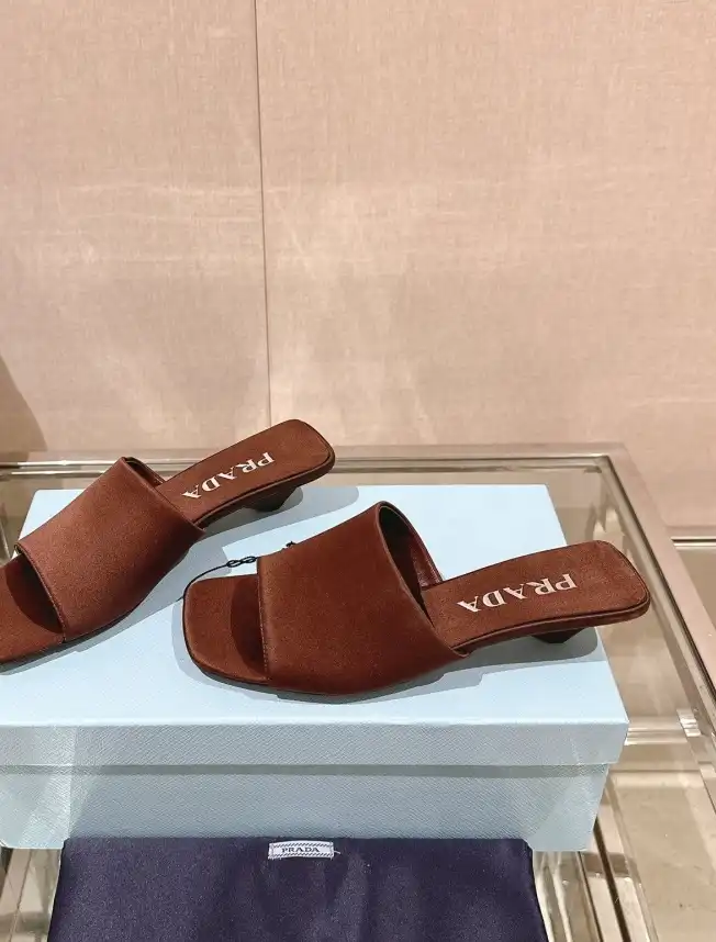 hype Prada Slippers