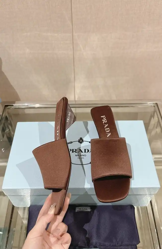 hype Prada Slippers