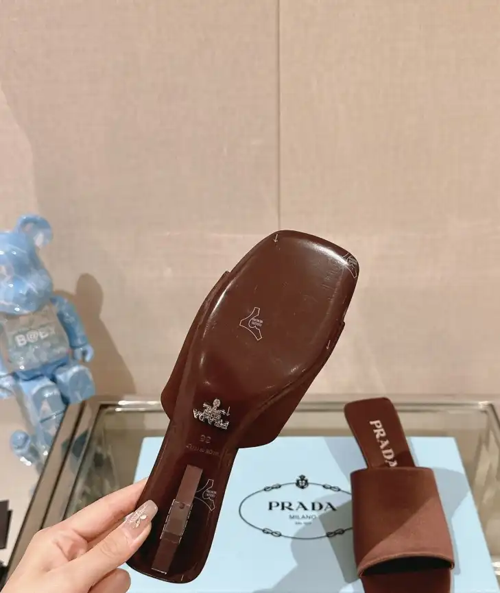 hype Prada Slippers