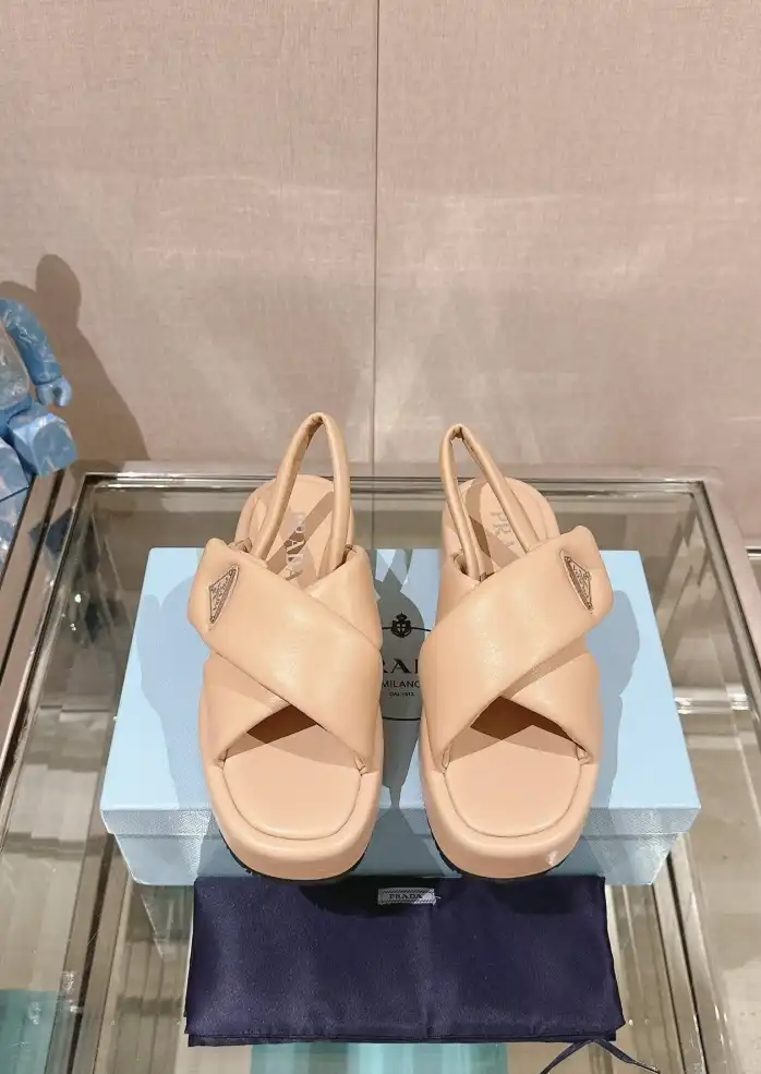 hype Prada Sandals