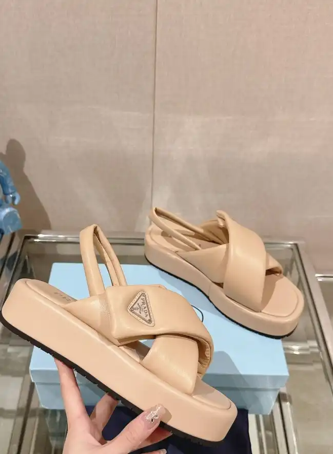 hype Prada Sandals