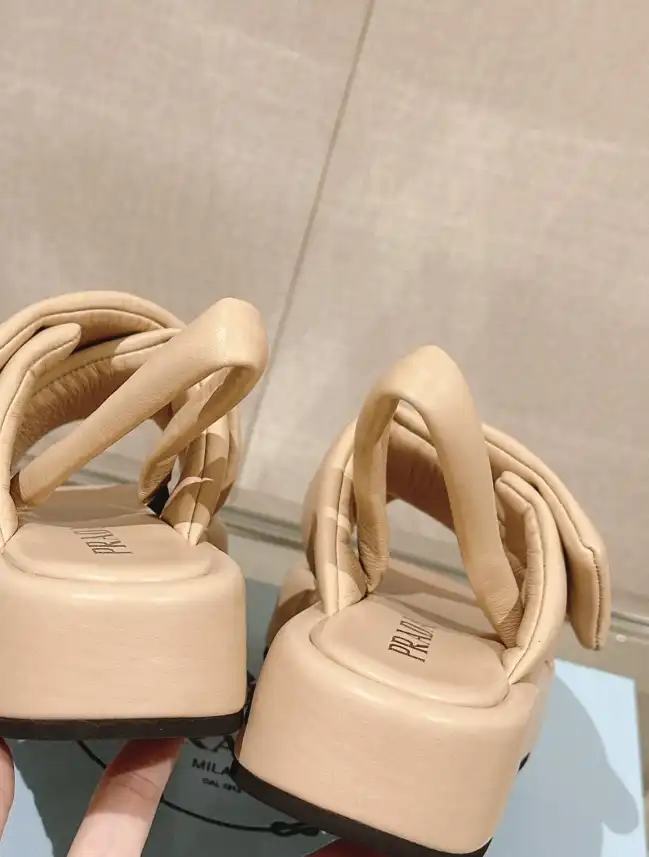 hype Prada Sandals