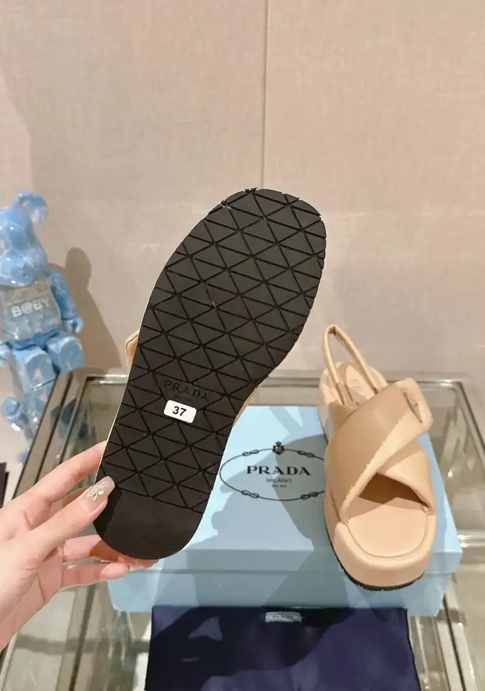 hype Prada Sandals