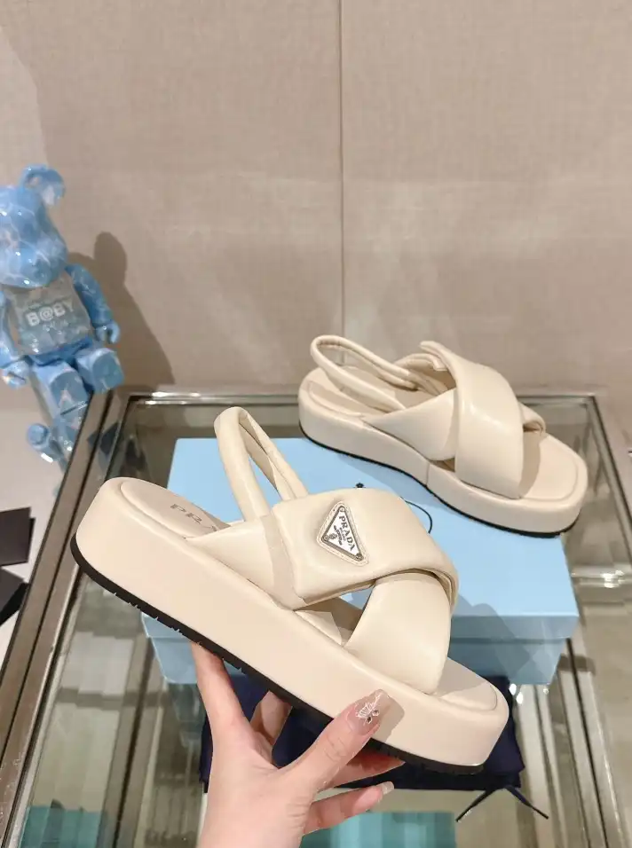 hype Prada Sandals