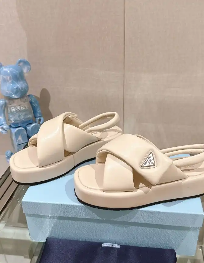 hype Prada Sandals