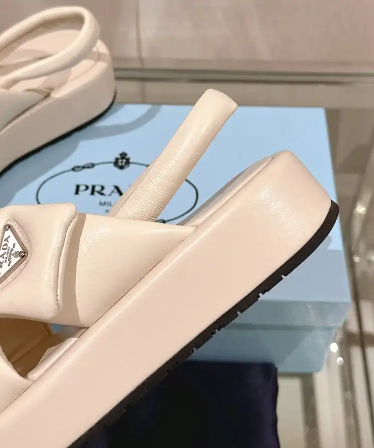 hype Prada Sandals