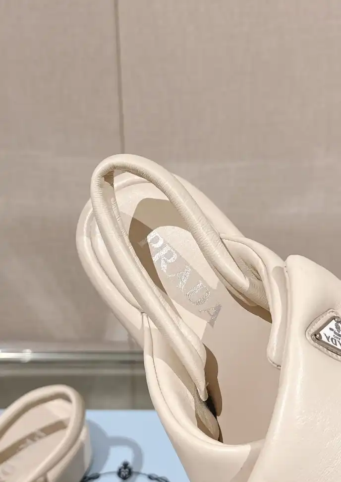 hype Prada Sandals