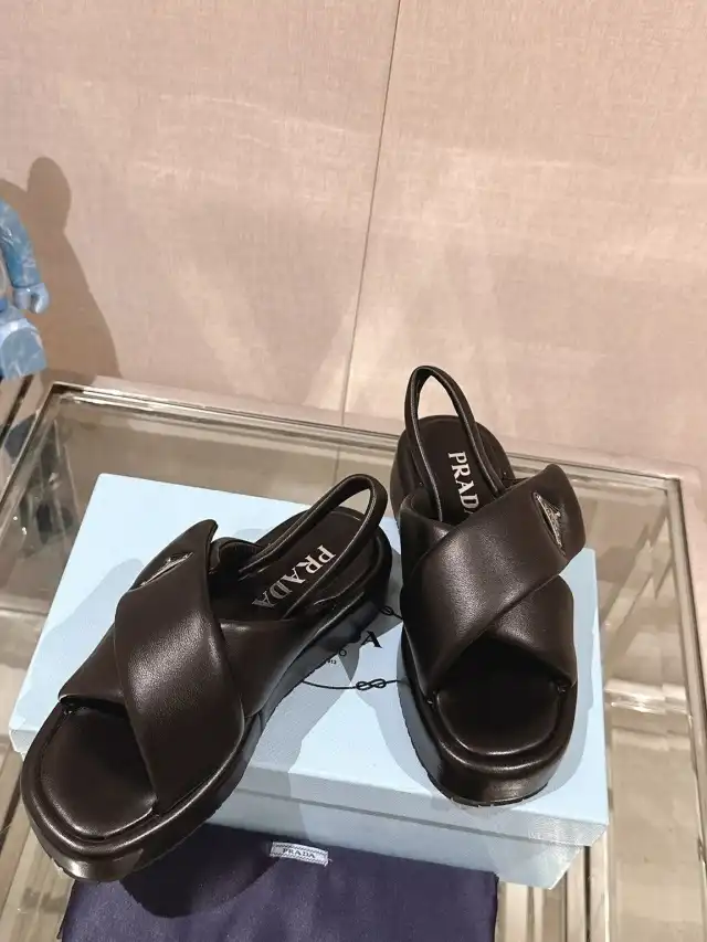 hype Prada Sandals