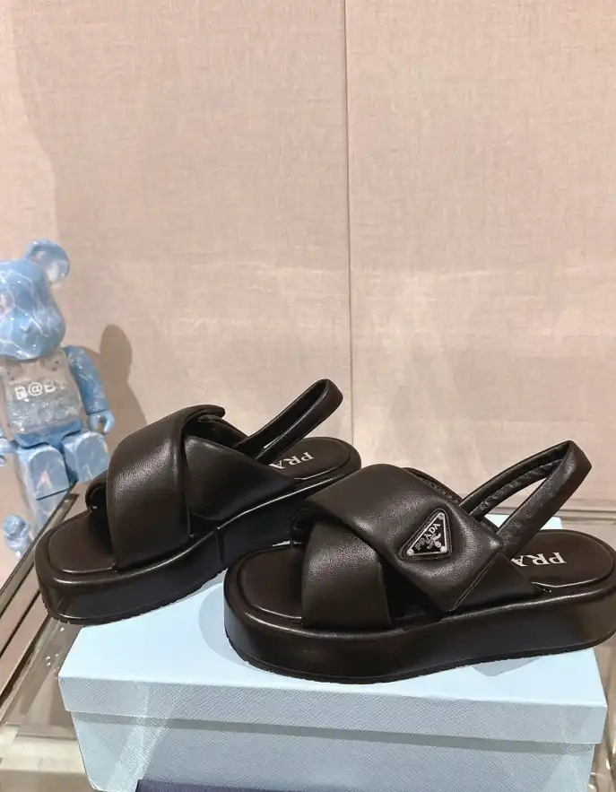 hype Prada Sandals