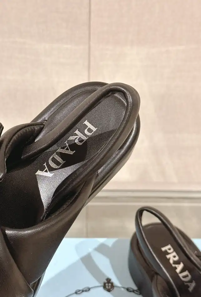 hype Prada Sandals