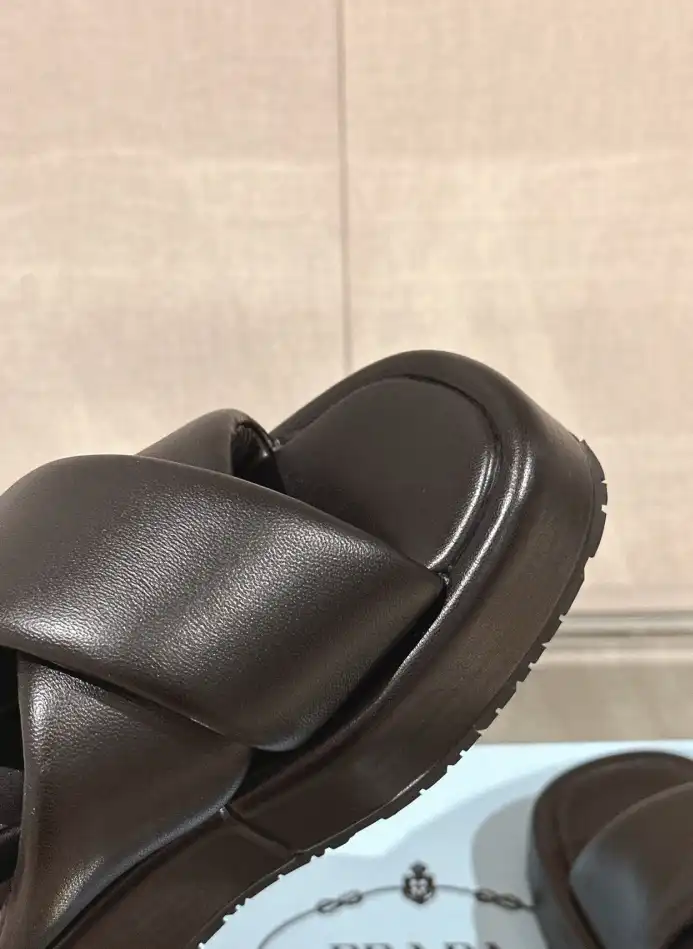 hype Prada Sandals