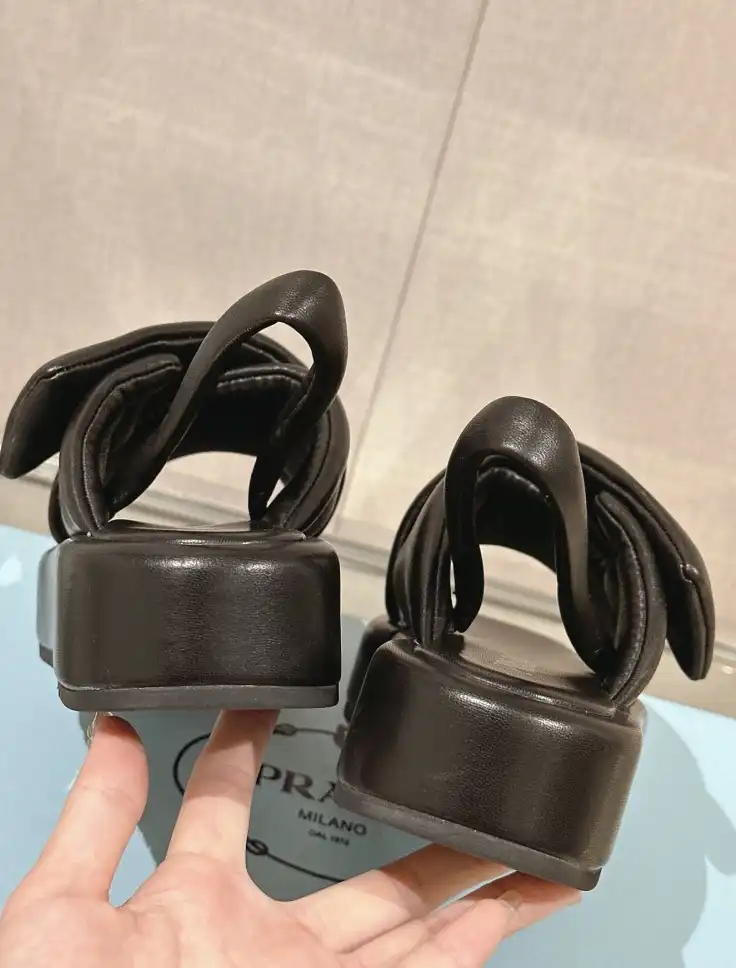 hype Prada Sandals