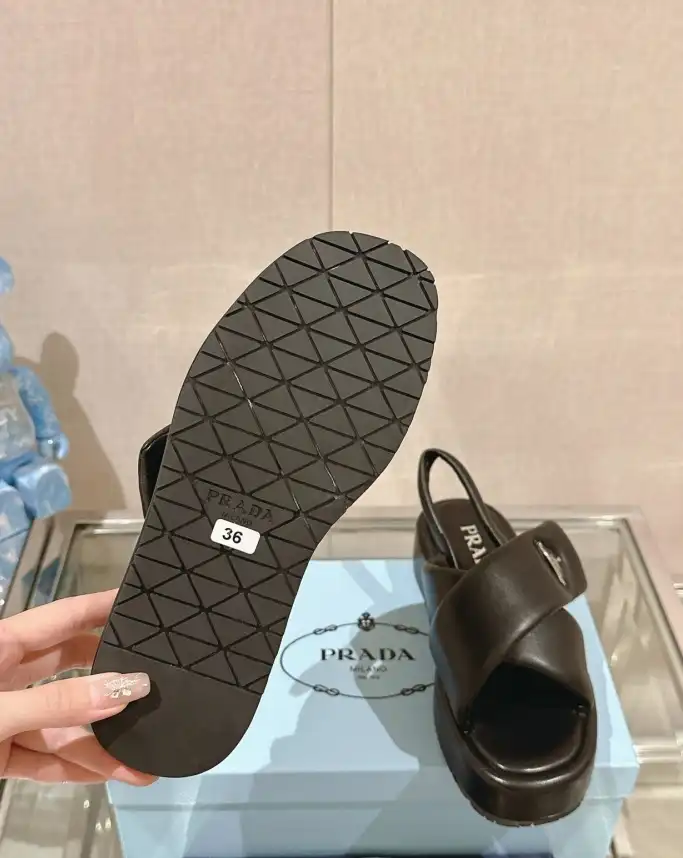 hype Prada Sandals