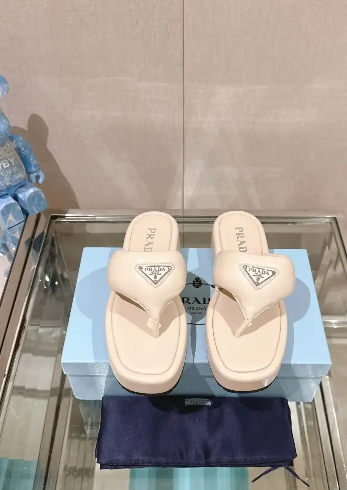 hype Prada Slippers