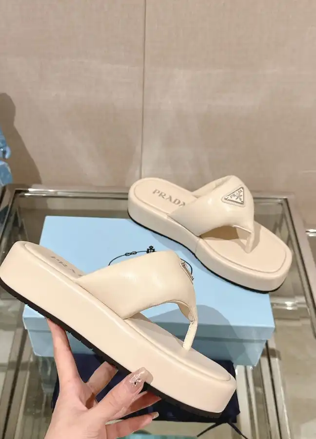 hype Prada Slippers