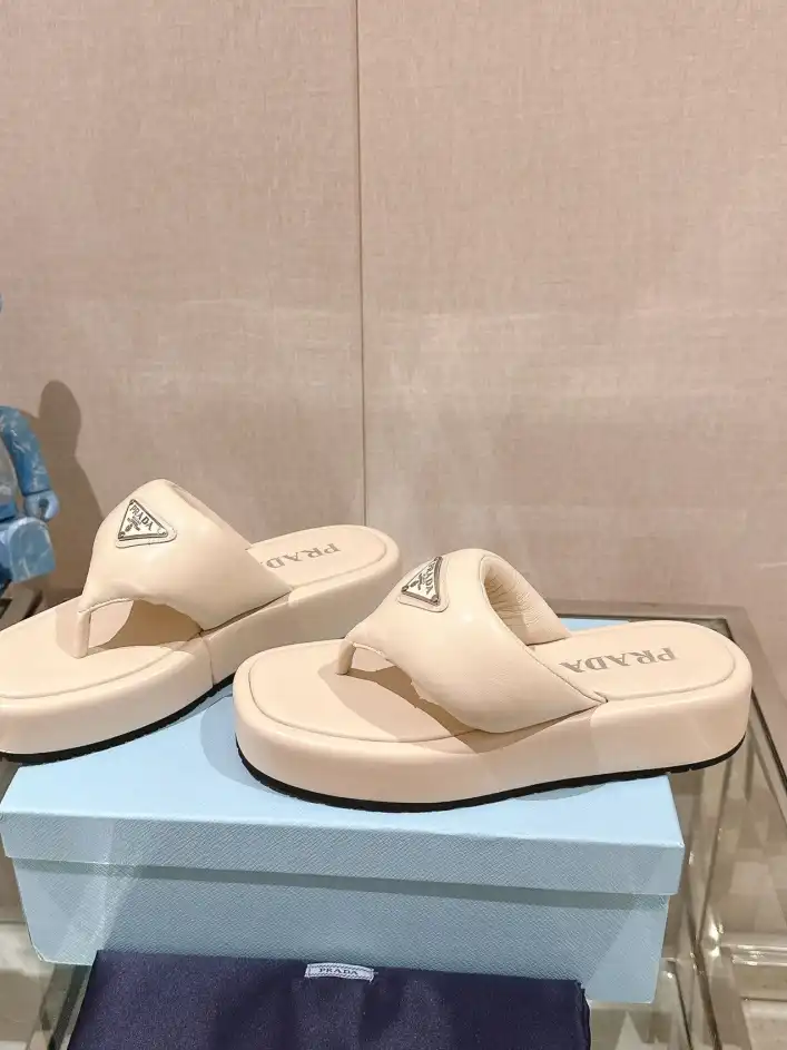 hype Prada Slippers