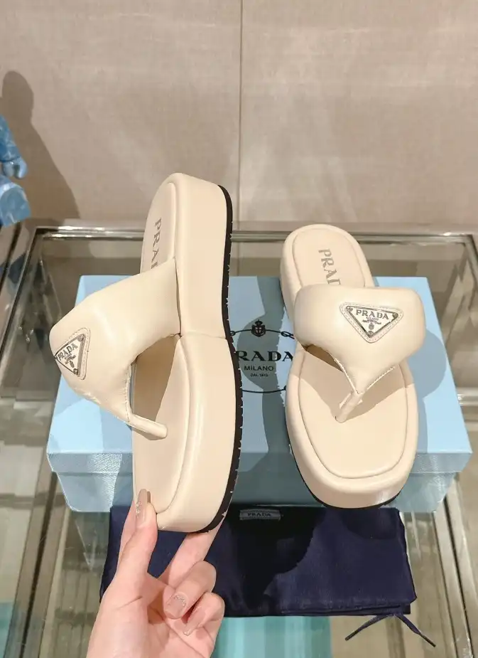 hype Prada Slippers