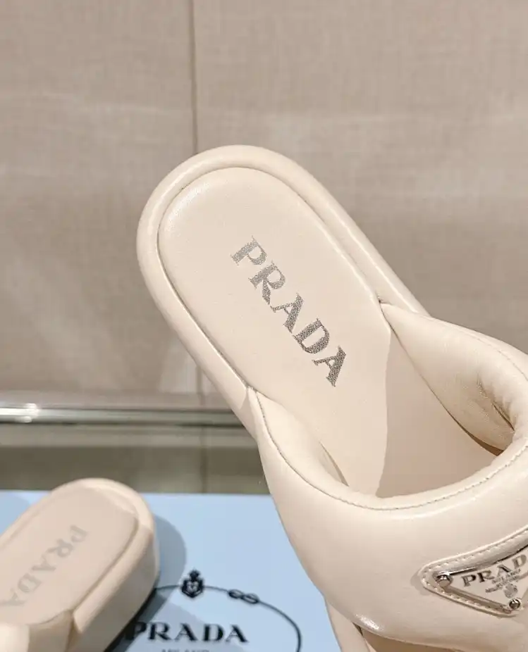 hype Prada Slippers