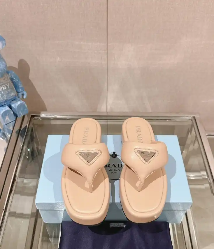 hype Prada Slippers