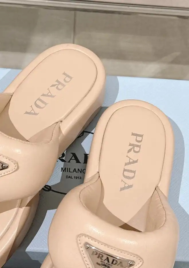 hype Prada Slippers