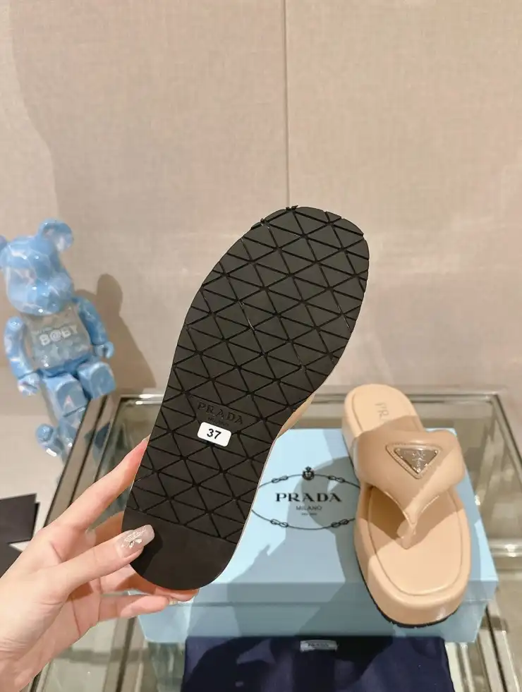 hype Prada Slippers