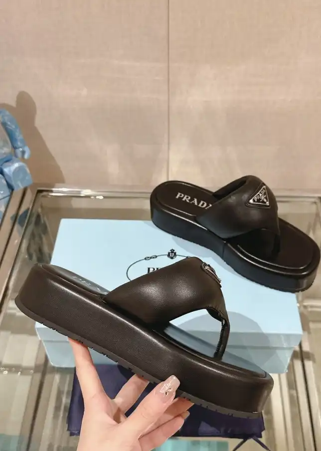 hype Prada Slippers