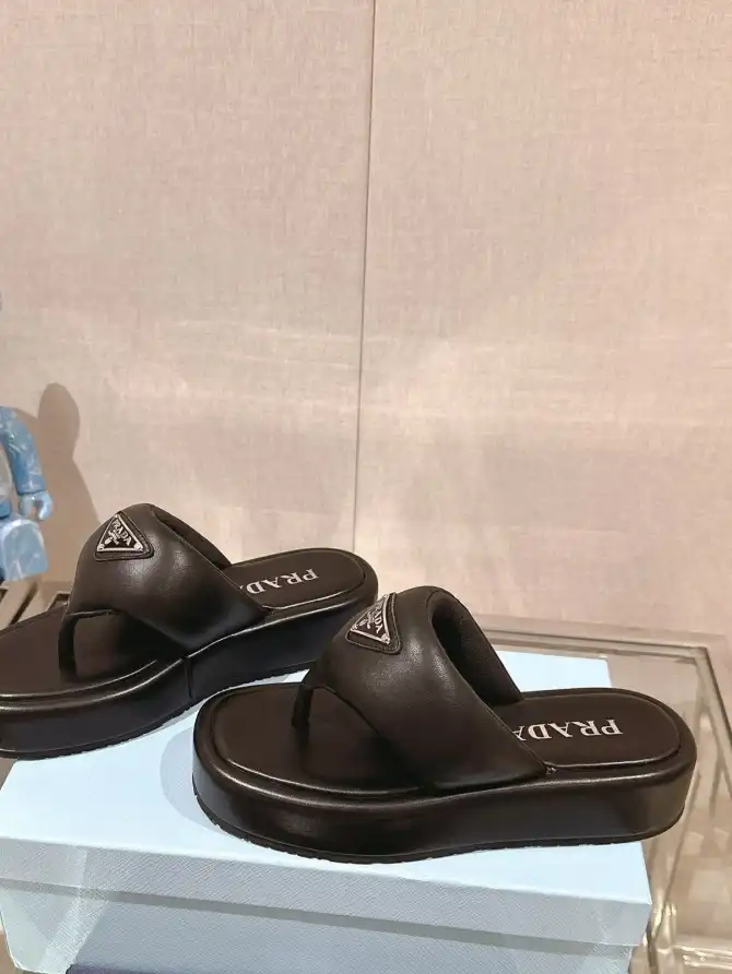 hype Prada Slippers