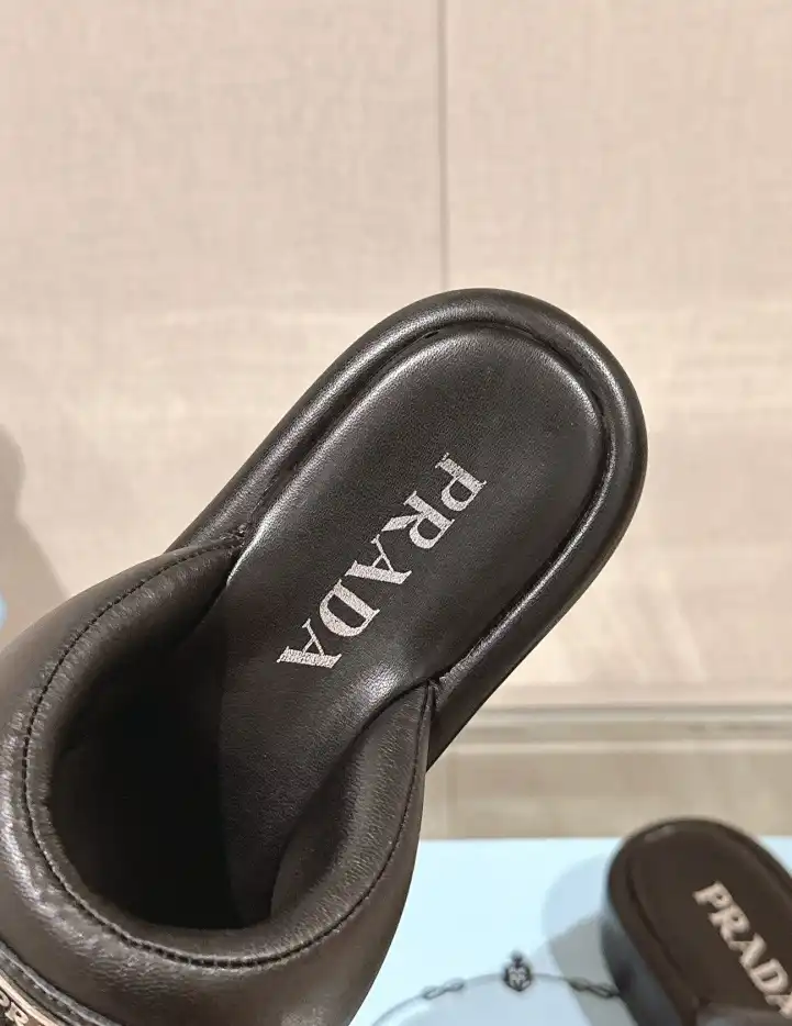 hype Prada Slippers