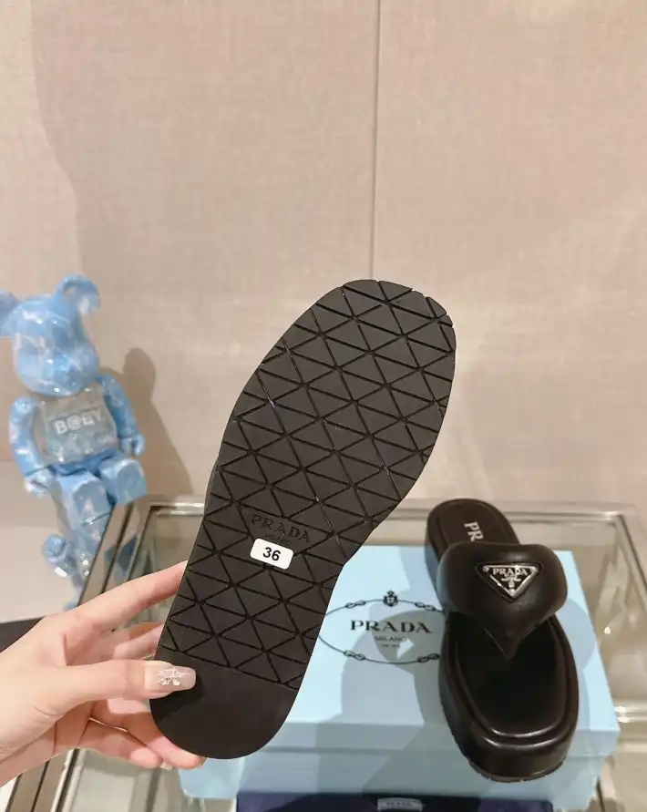 hype Prada Slippers