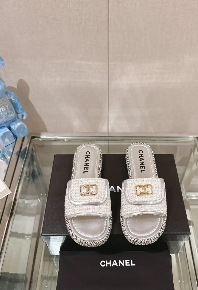 hype Chanel Slippers