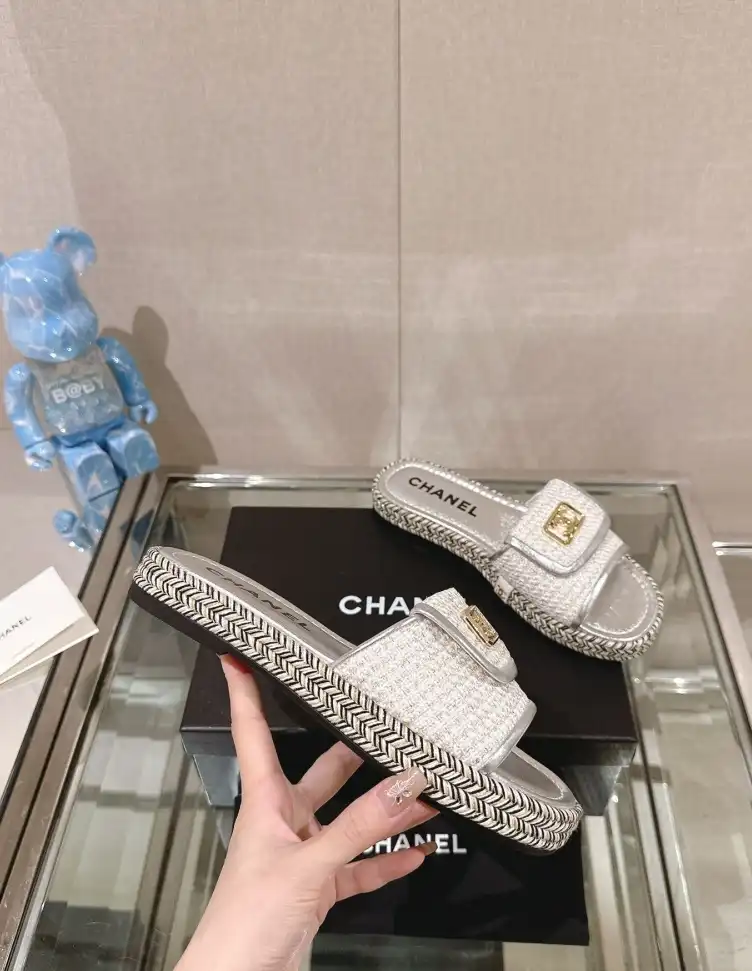 hype Chanel Slippers