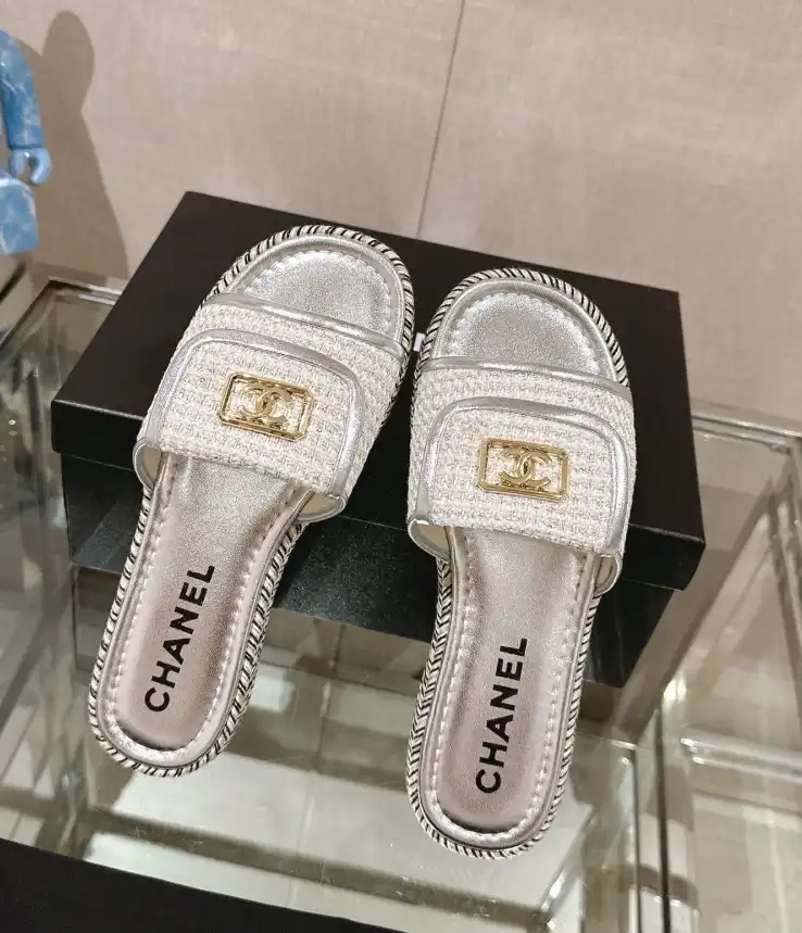 hype Chanel Slippers