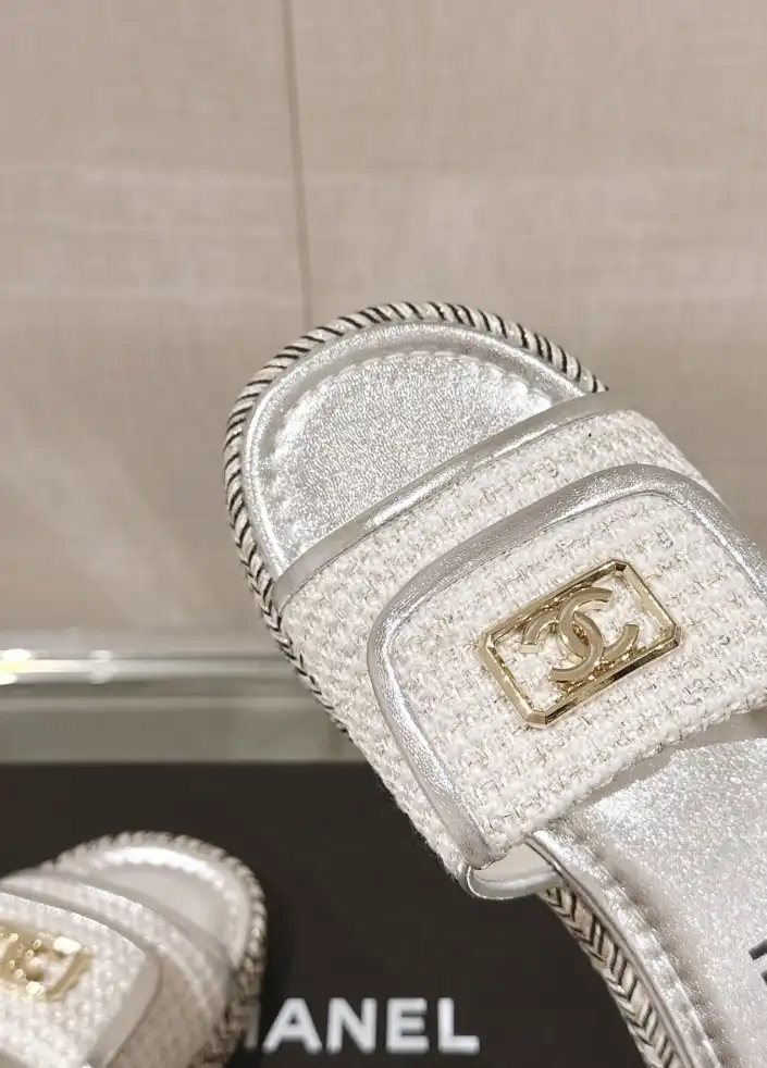 hype Chanel Slippers