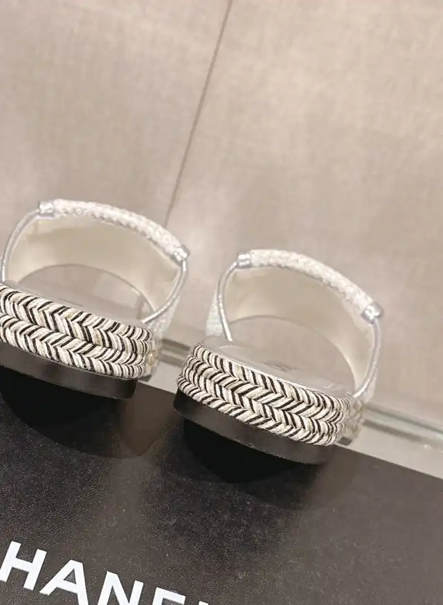 hype Chanel Slippers