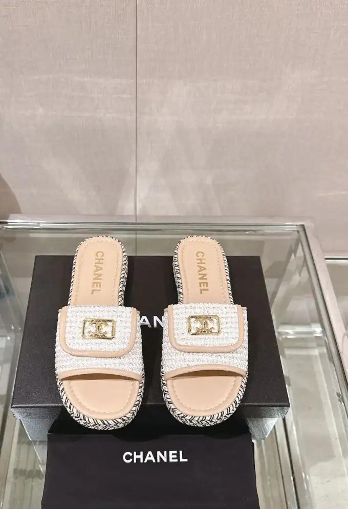 hype Chanel Slippers