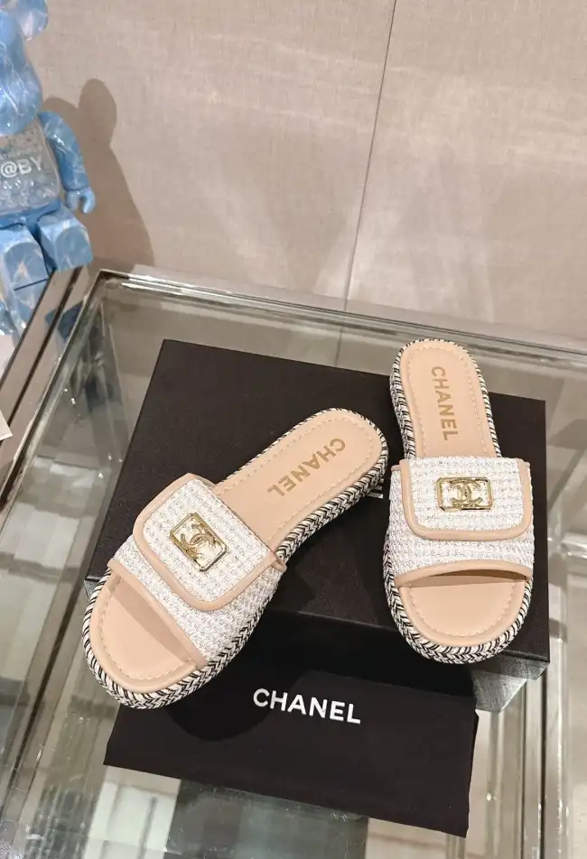 hype Chanel Slippers