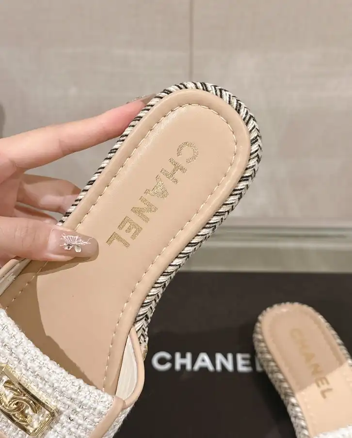 hype Chanel Slippers