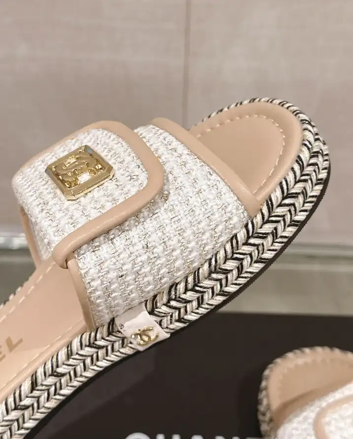 hype Chanel Slippers