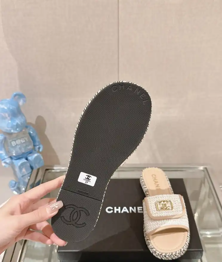 hype Chanel Slippers