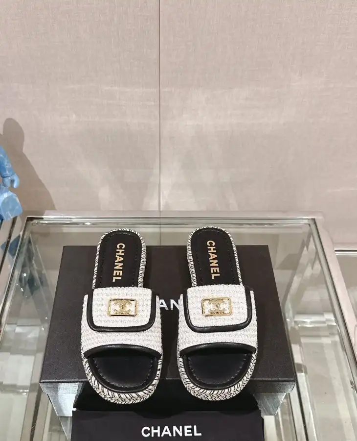 hype Chanel Slippers