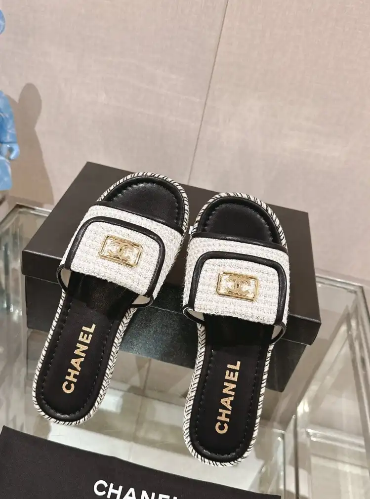 hype Chanel Slippers