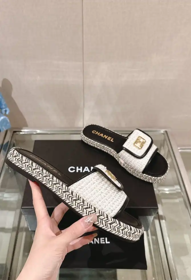 hype Chanel Slippers