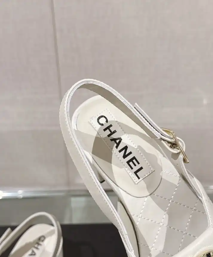 hype Chanel High Heels