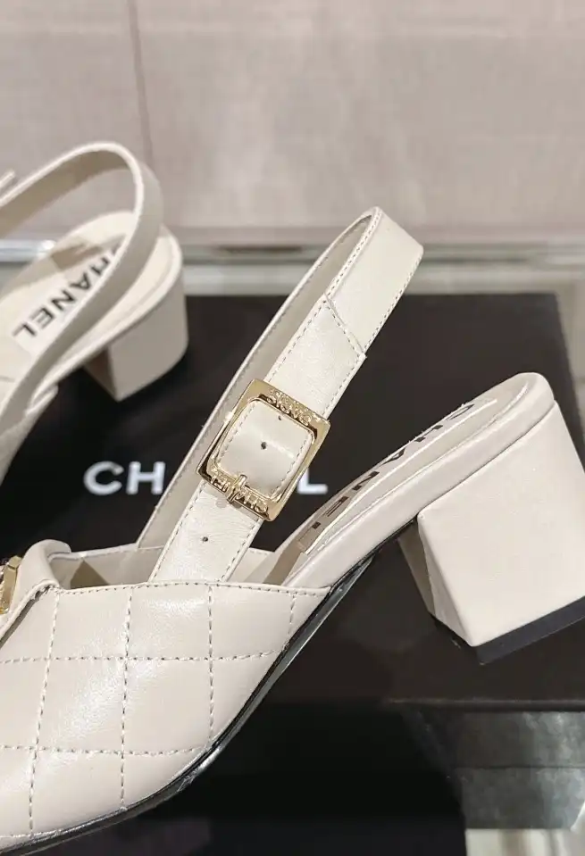 hype Chanel High Heels