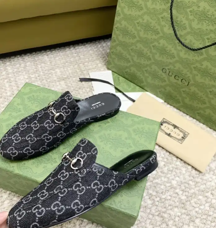 hype Gucci Leather Shoes