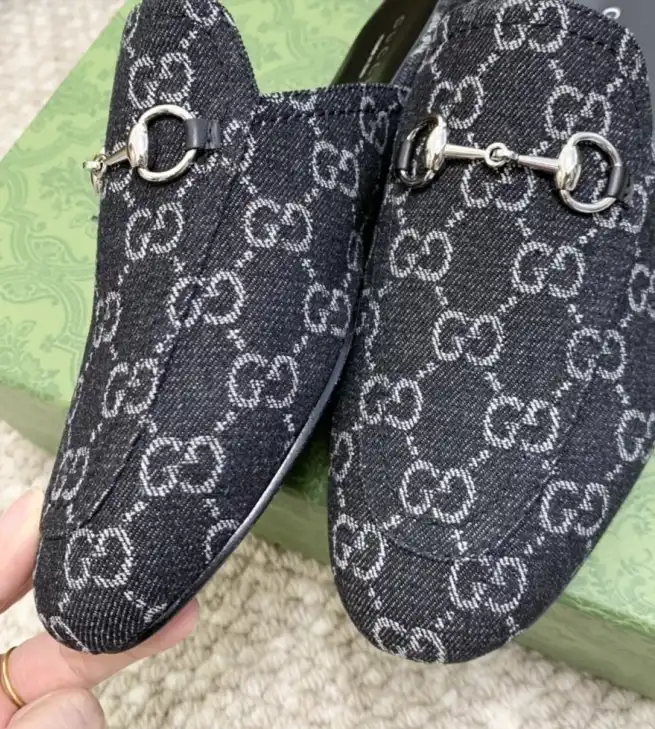 hype Gucci Leather Shoes