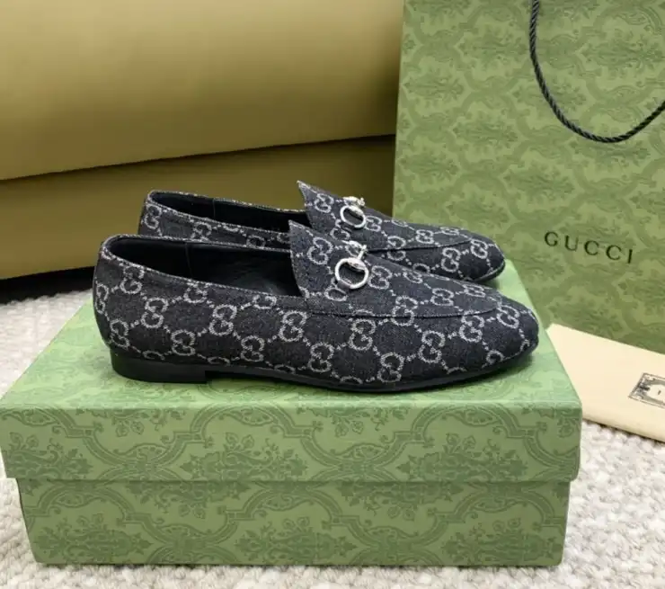 hype Gucci Leather Shoes