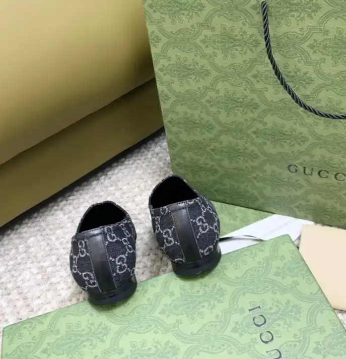 hype Gucci Leather Shoes