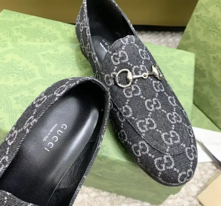 hype Gucci Leather Shoes